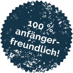 100% anfängerfreundlich (3)